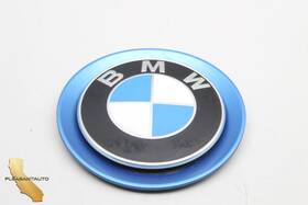 51237314891 Bmw Genuine I3 I01 Logo Front Bonnet Hood Badge Emblem
