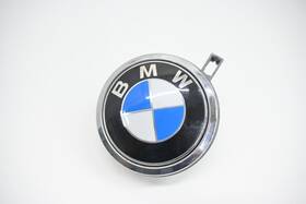 51247200900 Bmw 04-10 E63 6 Series Rear Trunk Lid Emblem Bade Open Release Handle Logo Oem