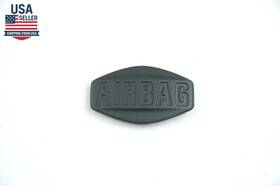 51417004003 Bmw E46 Interior Plaque Black Genuine