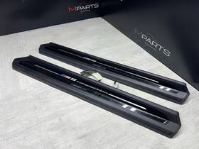 51478098365 Bmw Genuine F92 M8 Coupe Front Door Sills Plates Trims Illuminated