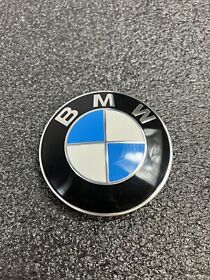 51147498981 Bmw 7 Series G11 G12 X7 G07 Hood Emblem 95mm Oem