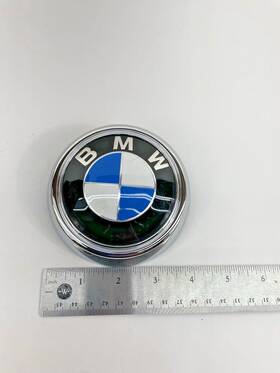 7218565-06 Bmw 2013 X3 Rear Hatch Emblem Badge Logo Sign Blue Oem