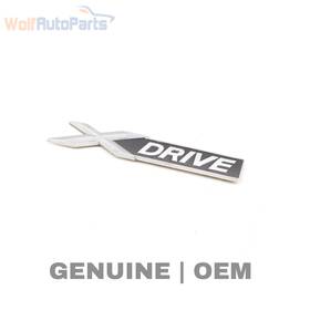 7224615 Bmw 2011-2013 535i Xdrive - Fender Emblem / Badge