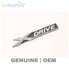7229909 Bmw 2008 535xi 3.0l - Fender Emblem / Badge Xdrive
