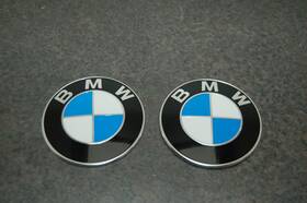 728875204 Bmw 2 Used 2017-2020 440i F36 Hood Logo Badge Emblem Oem Pair Factory