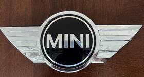 7388073 Bmw Genuine Mini Cooper Rear Emblem Badge F60 Countryman 2015 2020