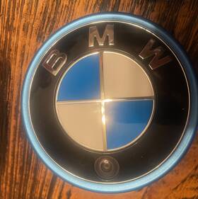 7497531 Bmw M4 M440i 430i G82 G22 Rear View Camera Emblem Badge Logo 2021-2023 Oem