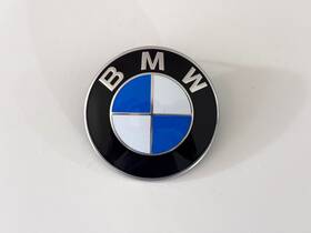 7499154 Bmw Oem L G01 G05 G30 G45 G60 G90 X3 X5 Hood Trunk Emblem Badge Symbol Logo 82mm