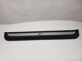 7219893 Bmw 8050389 650 2012 F12 Front Left Door Sill Trim Kick Plate A36