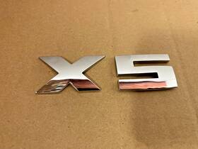8057980 Bmw Oem 2015 2016 2017 2018 X5 Rear Trunk Logo Badge Emblem