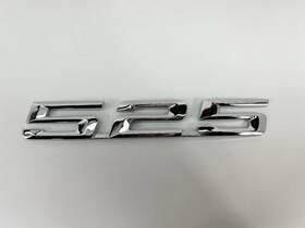 8137275 Bmw 1991-2003 525 Oem Factory Chrome Rear Trunk Deck Hatch Lid Emblem Badge