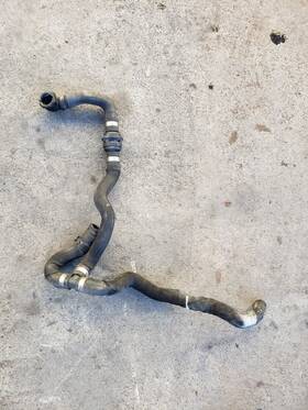 8374975 Bmw 650 2012 F12 Engine Coolant Line Hose Pipe A36