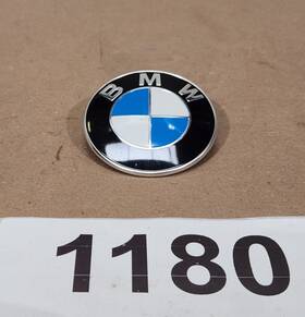 8492586 Bmw Genuine G80 G82 G83 M3 M4 Front Hood Round Emblem Logo 74mm