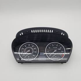 9153841 Bmw 2007 - 2013 E70 X5 Dashboard Instrument Cluster Speedometer