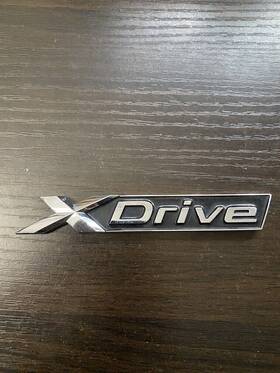 985472 Bmw 2011-2013 X5 Front Door Xdrive Emblem Badge