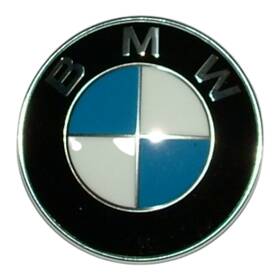 Epsadlink4582 Bmw 1967-16 Hood Trunk Roundel Badge Original Style 51 14 1 872 324 Genuine