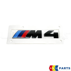 8068579 Bmw New Genuine F32 F82 F36 4 Series M4 Black Label Sticker Badge Emblem