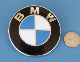 20000263 Bmw Oem Emblem Roundel 51.14 8 132 375 Front Hood E70 E83 E46 E36 E39 E90