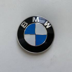 Pa6-gf15 Bmw 82mm Oem Car Front / Hood Trunk Badge Emblem
