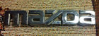 Bn8v-51-710 Mazda Emblem Nameplate Script Logo Badge Oem Rear Trunk