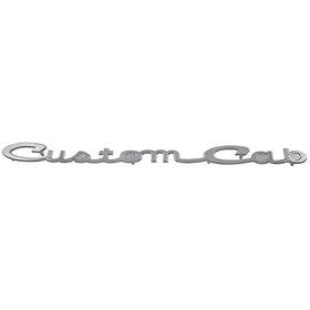 Tr16228l Bob Drake 1961-66 Ford F-series Truck Door Emblem Inch Custom Cab