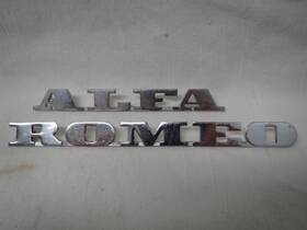 Bomisa 105715631800 Factory 1970s Vintage Alfa Romeo Rear Emblem Spider Gtv Berlina Montreal Badge