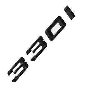 Anaisi9056 Branded 330i Emblem Gloss Black Genuine Oem Size Replacement For Bmw Trunk Lid Rear E