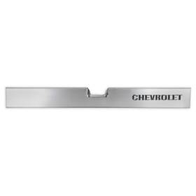 04-534 Brothers Trucks Tailgate Trim Panel - Brushed Aluminum