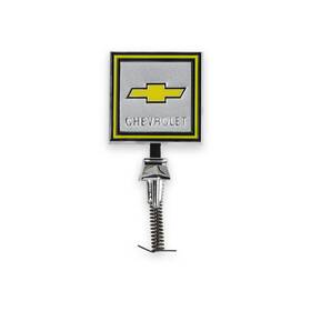04-543 Brothers Trucks C/k Bowtie Hood Ornament