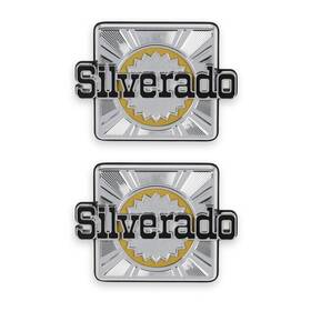 04-549 Brothers Trucks Rear Side Emblem