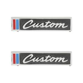 04-576 Brothers Trucks Emblem For Chevy Chevrolet K10 Pickup Truck C20 C10 K20