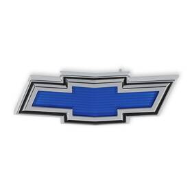 04-578 Brothers Trucks Grille Emblem - Bowtie Blue