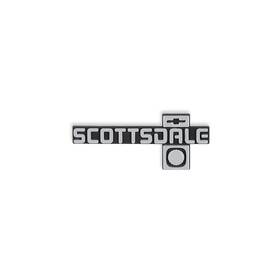 05-187 Brothers Trucks C/k Dash Emblem - Scottsdale