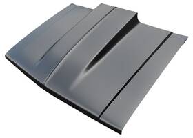 Cowl87f Brothers Trucks Cowl Induction Hood - Functional 4 Inch