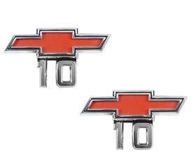 Fe06810 Brothers Trucks Fender Emblems - 10 Pair