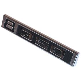 Fe72350 Brothers Trucks Emblems Set Of 2 For Chevy Suburban Chevrolet C10 Pair