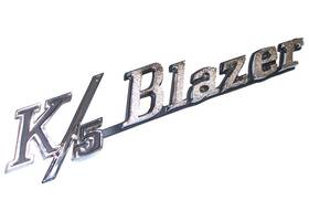 Fe72k5b Brothers Trucks Fender Emblem Set - Pair