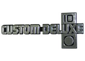 Fe87cd1 Brothers Trucks Fender Emblems - Custom Deluxe 10 Pair
