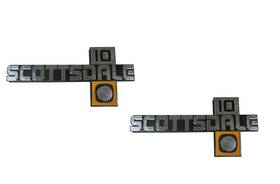 Fe87sc1 Brothers Trucks Fender Emblems - Scottsdale 10 Pair