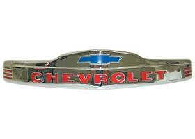 Fhe4753 Brothers Trucks Front Hood Emblem - Stainless Each