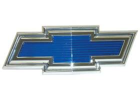 Geb7172 Brothers Trucks Grille Emblem - Chrome/blue Each