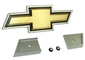 Geb8800 Brothers Trucks Bowtie Grille Emblem - Each