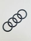 Bta5728403 Audi Black Rings For Trunk Rear Emblem Logo Round
