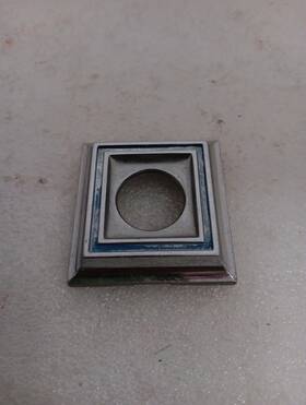 10107534 Buick 1984 Skylark And 89 90 Century Trunk Lock Bezel Emblem Badge