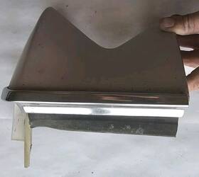 1230474 Buick 1970 Electra 225 Fender Extension Passanger Side Wildcat Dry Desert Shine