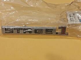1243121 Buick 1973 1974 Riviera Century Stage 1 Nos New Gm Fender Emblem