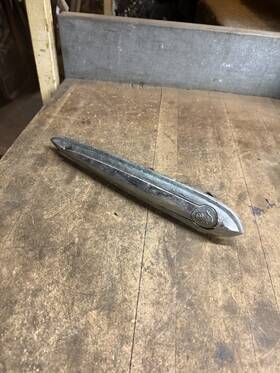 132860 Buick Oem 1946-1948 Super Road Master Hood Release Lever Ornament Parts