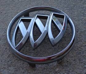 13320556 Buick Regal Grill Emblem Badge Decal Logo 4.625 Inch 4-5/8 Oem Genuine Original