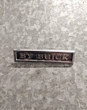 1378552 Buick 1971 Gs 350 455 Stage 1 Original Gm Trunk Deck Lid By Emblem