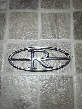 16504154 Buick Riviera Tail Light Emblem